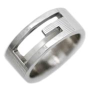 Pre-owned Silver rings Gucci Vintage , Gray , Dames