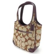 Pre-owned Fabric totes Coach Pre-owned , Multicolor , Dames