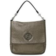 Pre-owned Fabric handbags Loewe Pre-owned , Gray , Dames