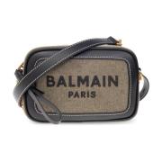 B-Leger schoudertas Balmain , Green , Dames