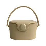 Pre-owned Fabric handbags Givenchy Pre-owned , Beige , Dames