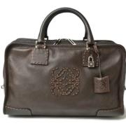 Pre-owned Fabric totes Loewe Pre-owned , Brown , Dames