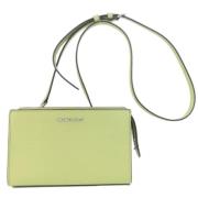 Pre-owned Fabric shoulder-bags Michael Kors Pre-owned , Green , Dames