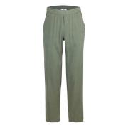 Groene Rechte Broek Msgm , Green , Heren