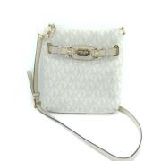 Pre-owned Fabric shoulder-bags Michael Kors Pre-owned , White , Dames