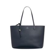 Grote Shopper Schoudertas Ines De La Fressange Paris , Blue , Dames