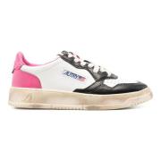 Multikleur Sneakers met Vintage Stijl Autry , Multicolor , Dames