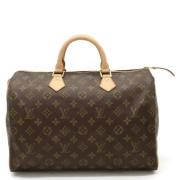 Pre-owned Canvas louis-vuitton-bags Louis Vuitton Vintage , Brown , Da...