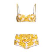 Tweedelig badpak Dolce & Gabbana , Yellow , Dames