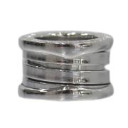 Pre-owned White Gold rings Bvlgari Vintage , Gray , Dames