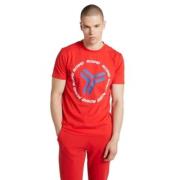 Stijlvol T-shirt John Richmond , Red , Heren