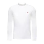 Topje met lange mouwen Levi's , White , Heren