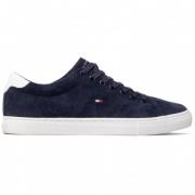 Seizoensgebonden Suede Vulcas Sportschoenen Tommy Hilfiger , Blue , He...