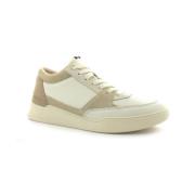 Sneakers Elevated Hi Cupsole Mix Beige Tommy Hilfiger , Beige , Heren