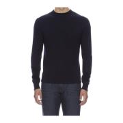 Blauwe Sweaters voor Mannen Armani Exchange , Blue , Heren