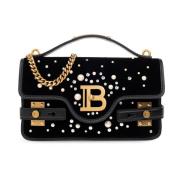 ‘B-Buzz 24’ schoudertas Balmain , Black , Dames