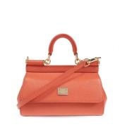 Sicily Kleine schoudertas Dolce & Gabbana , Orange , Dames