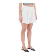 Short Skirts Self Portrait , White , Dames