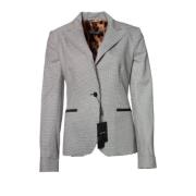 Pre-owned Silk outerwear Dolce & Gabbana Pre-owned , Gray , Dames