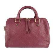 Pre-owned Fabric louis-vuitton-bags Louis Vuitton Vintage , Purple , D...