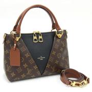 Pre-owned Fabric louis-vuitton-bags Louis Vuitton Vintage , Brown , Da...