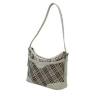 Pre-owned Fabric shoulder-bags Burberry Vintage , Multicolor , Dames