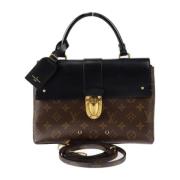 Pre-owned Fabric louis-vuitton-bags Louis Vuitton Vintage , Brown , Da...