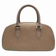 Pre-owned Fabric louis-vuitton-bags Louis Vuitton Vintage , Beige , Da...