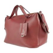 Pre-owned Fabric shoulder-bags Bally Pre-owned , Brown , Dames