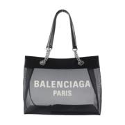 Pre-owned Fabric balenciaga-bags Balenciaga Vintage , Gray , Dames
