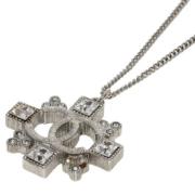 Pre-owned White Gold chanel-jewelry Chanel Vintage , Gray , Dames