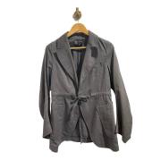 Pre-owned Cotton outerwear Isabel Marant Pre-owned , Gray , Dames