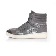 Pre-owned Fabric sneakers Stella McCartney Pre-owned , Gray , Dames