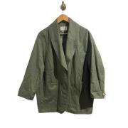 Pre-owned Cotton outerwear Isabel Marant Pre-owned , Green , Dames