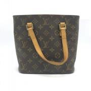 Pre-owned Fabric louis-vuitton-bags Louis Vuitton Vintage , Brown , Da...