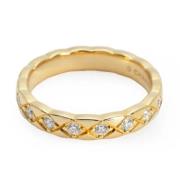 Pre-owned Yellow Gold chanel-jewelry Chanel Vintage , Yellow , Dames