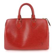 Pre-owned Fabric louis-vuitton-bags Louis Vuitton Vintage , Red , Dame...