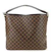 Pre-owned Fabric shoulder-bags Louis Vuitton Vintage , Brown , Dames