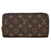 Pre-owned Canvas wallets Louis Vuitton Vintage , Brown , Dames