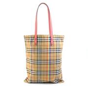 Pre-owned Fabric shoulder-bags Burberry Vintage , Multicolor , Dames