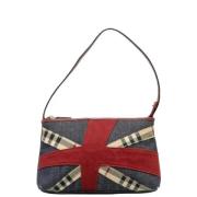 Pre-owned Fabric handbags Burberry Vintage , Multicolor , Dames