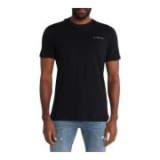 Heren Casual T-Shirt John Richmond , Black , Heren