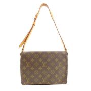 Pre-owned Canvas shoulder-bags Louis Vuitton Vintage , Brown , Dames