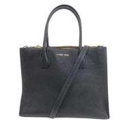 Pre-owned Fabric handbags Michael Kors Pre-owned , Black , Dames