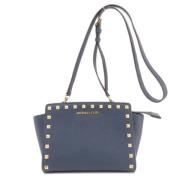 Pre-owned Fabric shoulder-bags Michael Kors Pre-owned , Blue , Dames