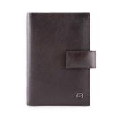 Donkerbruine Organiser Agenda Piquadro , Brown , Unisex