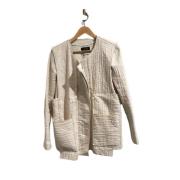 Pre-owned Cotton outerwear Isabel Marant Pre-owned , Beige , Dames