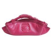 Pre-owned Fabric handbags Loewe Pre-owned , Pink , Dames