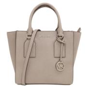 Pre-owned Fabric totes Michael Kors Pre-owned , Beige , Dames