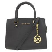 Pre-owned Fabric handbags Michael Kors Pre-owned , Black , Dames